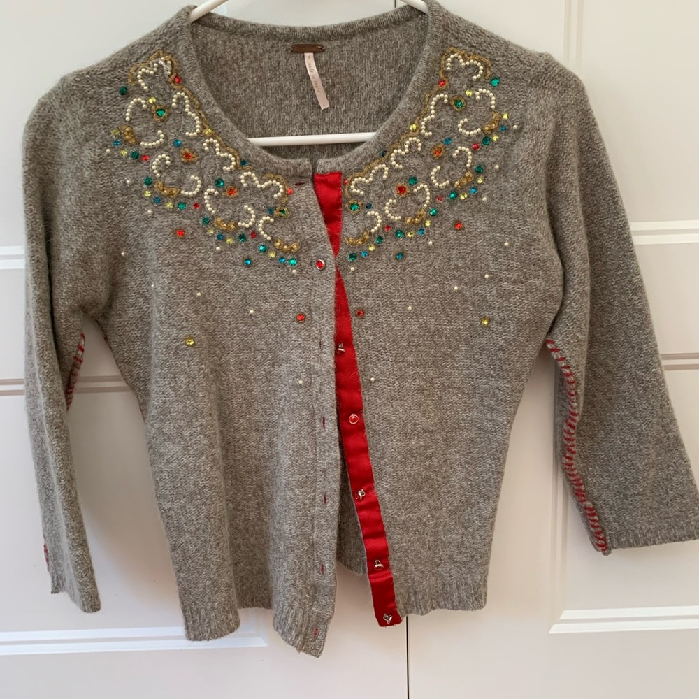 Embellished cardigan